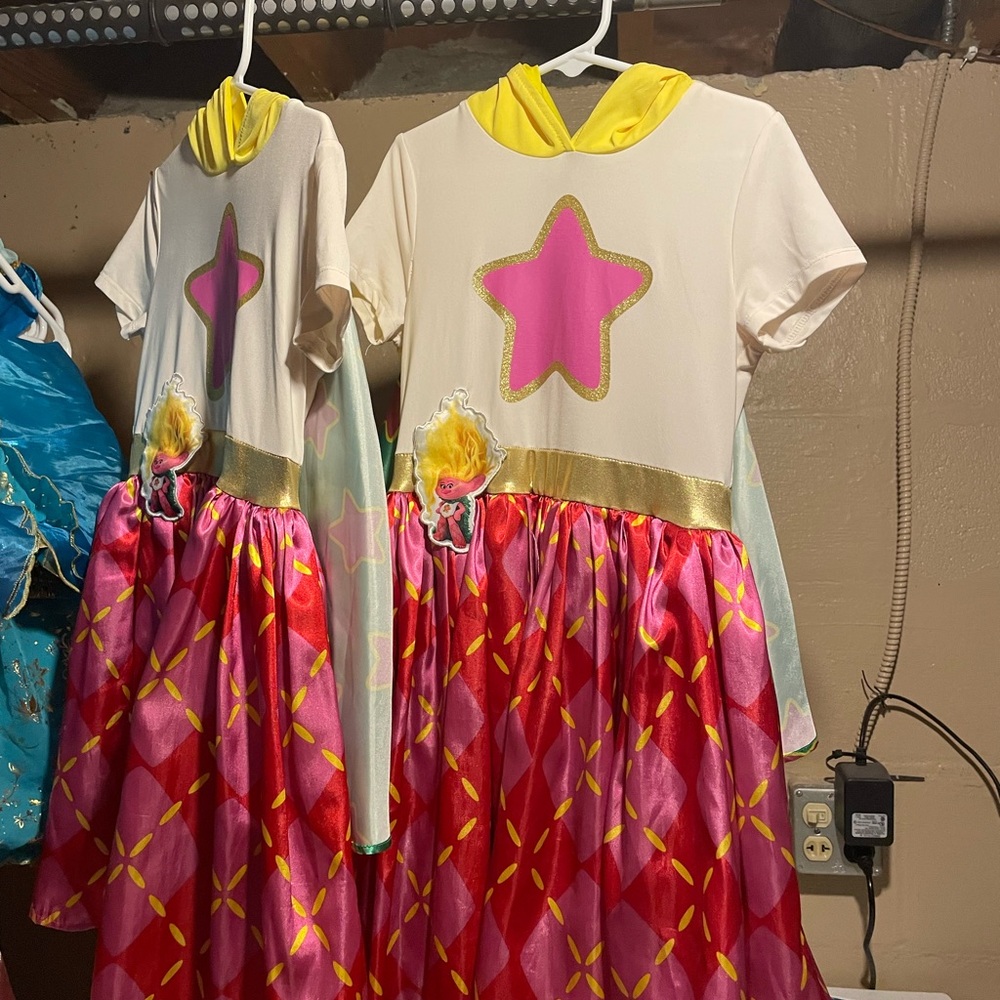 Viva from Trolls Costumes for twins or sisters